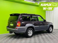 Käytetty Hyundai Terracan 194 HP (142 kW) 2002 Punainen Katumaasturi