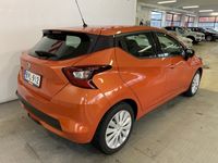 käytetty Nissan Micra 1,0L 70 Acenta 5M/T - 3kk lyhennysvapaa - Tulossa liikkeeseen tiedot tarkentuvat myöhemmin - Ilmainen kotiintoimitus!