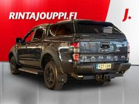 Käytetty Ford Ranger Wildtrack 200 HP (147 kW) 2018 Harmaa Nouto