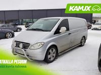 Käytetty Mercedes Vito 150 HP (110 kW) 2009 Hopea / harmaa