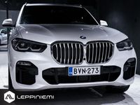 käytetty BMW X5 M-Sport G05 xDrive30d A / Adapt.vak / Vetokoukku / Ilma-alusta / Webasto / Harman&Kardon / Panorama / Heat comfort