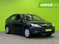 Käytetty Ford Focus Trend 80 HP (58 kW) 2008 Musta Sedan