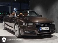 Käytetty Audi A5 Cabriolet S-Line 245 HP (180 kW) 2014 Avoauto