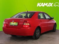 Käytetty Toyota Corolla Terra 97 HP (71 kW) 2003 Punainen Sedan