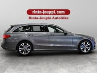 käytetty Mercedes C350e T A Premium Business AMG - Nahkaverhoilu, Panoraama-kattoikkuna, Burmester, Navigointijärjestelmä