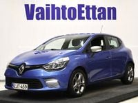 Käytetty Renault Clio IV GT-Line 90 HP (66 kW) 2015 Sininen Viistoperä