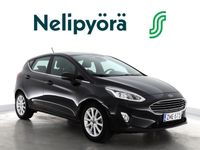 käytetty Ford Fiesta 1,0 EcoBoost 95hv M6 Titanium 5-ovinen - *1 omistaja*Täydellinen merkkiliikkeen huoltokirja*Tehdasta