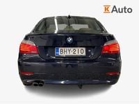 Käytetty BMW 523 190 HP (139 kW) 2008 Sininen Sedan