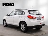 Käytetty Mitsubishi ASX Invite 114 HP (83 kW) 2016 Valkoinen Katumaasturi