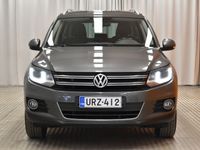 käytetty VW Tiguan Sport & Style 1,4 TSI 90 kW (122 hv) BlueMotion Technology ** Juuri tullut / Webasto / Koukku / Tutkat **