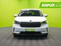 Käytetty Skoda Enyaq iV Lounge 150 kW (204 HP) 2022 Valkoinen Katumaasturi