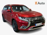 Käytetty Mitsubishi Outlander P-HEV 133 HP (97 kW) 2019 Punainen Katumaasturi