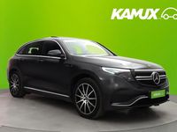 Käytetty Mercedes EQC400 Business 300 kW (408 HP) 2021 Hopea / harmaa Katumaasturi