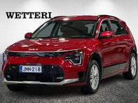 Käytetty Kia e-Niro Premium 150 kW (204 HP) 2022 Punainen Katumaasturi