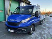 Käytetty Iveco Daily 136 HP (100 kW) 2020 Sininen Van