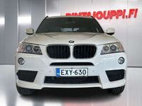 käytetty BMW X3 A F25 xDrive M-Sport - 3kk lyhennysvapaa - M-Sport, Panoraama