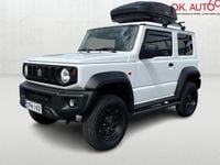 Käytetty Suzuki Jimny GL 102 HP (75 kW) 2022 Valkoinen Katumaasturi