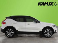 käytetty Volvo XC40 Recharge Pro aut / Hyvin varusteltu! / H&K / Adapt. Cruise / Panorama / BLIS / Pilot assist / ILP /