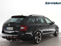 käytetty Skoda Octavia Combi 1,4 TSI PHEV Ambition iV DSG Autom. - Webasto, Digitaalinen mittaristo, LED-valot, 1-omistajalta