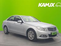 Käytetty Mercedes C250 Elegance 204 HP (150 kW) 2011 Hopea / harmaa Sedan
