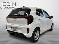 Uusi Kia Picanto LX 63 HP (46 kW) 2025 Valkoinen Viistoperä