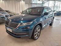 käytetty Skoda Kodiaq 2,0 TDI 190 4x4 Exclusive DSG Autom. - 3kk lyhennysvapaa