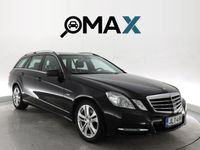 käytetty Mercedes E350 CDI BE T 4Matic A ** Adapt.vak | Kattoluukku | Muistipenkit | Blis | Vetokoukku | P.kamera | Navi | Lohkolämmitin|