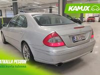 Käytetty Mercedes E280 Avantgarde 190 HP (139 kW) 2009 Hopea / harmaa Sedan