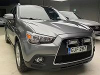Käytetty Mitsubishi ASX Invite 204 HP (150 kW) 2011 Sininen Katumaasturi