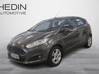 Käytetty Ford Fiesta 80 HP (58 kW) 2017 Harmaa Viistoperä