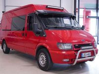 käytetty Ford Transit Van kevytkuorma-auto 350M 2,4TDI 90 hv