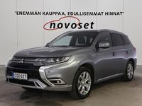 Käytetty Mitsubishi Outlander P-HEV Instyle 224 HP (164 kW) 2019 Harmaa Katumaasturi