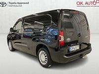 Uusi Toyota Proace City City 100 kW (136 HP) 2025 Black (ktv) Tila-auto