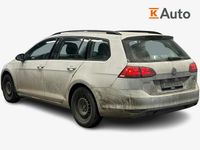 Käytetty VW Golf VII Trendline 86 HP (63 kW) 2016 Valkoinen Farmari