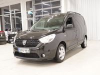 käytetty Dacia Dokker Van Blue dCi 95 Navi Edition 3,3m3 - 3kk lyhennysvapaa - ALV-Vähennyskelpoinen, Suomiauto, 1. Omisteinen, Merkkihuollettu, Vakionopeuden säädin - Ilmainen kotiintoimitus! - J. autoturva