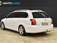 Käytetty Toyota Avensis Sol 126 HP (92 kW) 2008 Farmari