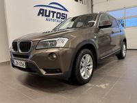 Käytetty BMW X3 Sport Line 184 HP (135 kW) 2012 Ruskea Katumaasturi