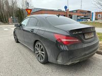 käytetty Mercedes A180 CLA-sarjaAMG Edition One / Peruutuskamera / Parkkitutkat / Nahka-Alcantara / Vakkari / Suomi-Auto