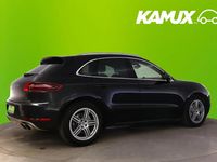 Käytetty Porsche Macan S 340 HP (250 kW) 2015 Musta Katumaasturi