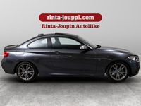 käytetty BMW M235 235 F22 Coupe- M-Sport aerodynamiikkapaketti, urheiluistuimet, M-Sport jarrut ja alusta, kattoluukku, xenon!