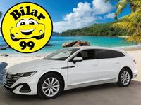 käytetty VW Arteon Shooting Brake R-Line 1.4 eHybrid *Adapt. vakari / Webasto / Koukku / Digimittaristo / Keyless / P.kamera* Matkalla Myymälään! - *OSTA NYT, MAKSA KESÄKUUSSA!* -