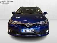 Käytetty Toyota Auris Touring Sports Active 116 HP (85 kW) 2016 Sininen Farmari