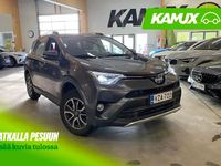 Käytetty Toyota RAV4 Hybrid Premium 155 HP (114 kW) 2016 Hopea / harmaa Katumaasturi