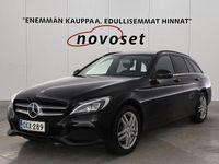 Käytetty Mercedes C220 Business 170 HP (125 kW) 2017 Musta Farmari