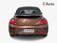 Käytetty VW Beetle Cabriolet Style 103 HP (75 kW) 2017 Ruskea (beige) Avoauto