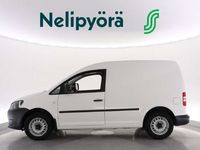 käytetty VW Caddy 1.9 TDi 4motion, Webasto