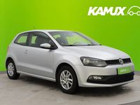 Käytetty VW Polo Comfortline 75 HP (55 kW) 2014 Hopea / harmaa Sedan