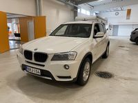 Käytetty BMW X3 Sport Line 184 HP (135 kW) 2014 Katumaasturi