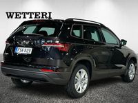 Uusi Skoda Karoq Selection 150 HP (110 kW) 2025 Musta Katumaasturi