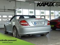 käytetty Mercedes SLK200 Kompressor A / Suomi-auto / Vakkari / Hieno avo mersu / Nahat /